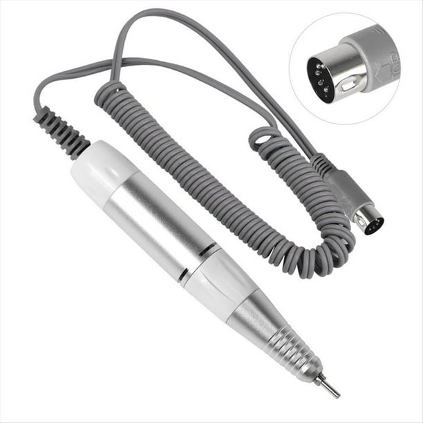 Taladro Eléctrico Profesional para Uñas con , Taladro para Manicura, , Accesorio de 5 Pines.
