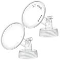 thumbnail image 1 of Bridas Maymom de cuello ancho de 17 mm compatibles con bombas Spectra S1/S2, 1 of 9