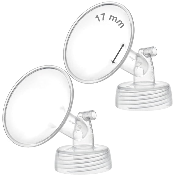 Bridas Maymom de cuello ancho de 17 mm compatibles con bombas Spectra S1/S2