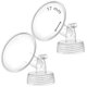 thumbnail image 1 of Bridas Maymom de cuello ancho de 17 mm compatibles con bombas Spectra S1/S2, 1 of 9