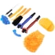 thumbnail image 5 of Limpiador de cadena de bicicleta, 9 piezas, cepillo limpiador de cadena de bicicleta, cepillo limpiador de neumáticos, accesorios de bicicleta, confiable y duradero, 5 of 12