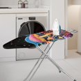 thumbnail image 2 of HELLHERO Ironing Board Cover, Standard Size Iron Board Covers with Heavy Duty Adjustable Elastic Edges, Heatproof Ironing Board Covers for Smooth Ironing(Mushrooms, 15"x54"), 2 of 6