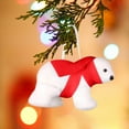 thumbnail image 6 of Winter Wonderland Doll Ornament Plush Christmas Tree Decoration Fall Wedding Birthday Halloween Thanksgiving Christmas Holiday Decor, 6 of 7