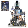 thumbnail image 1 of Juego de ladrillos de construcción Lumibricks Alpine Observatory con proyector Galaxy, 2437 unidades, 1 of 7