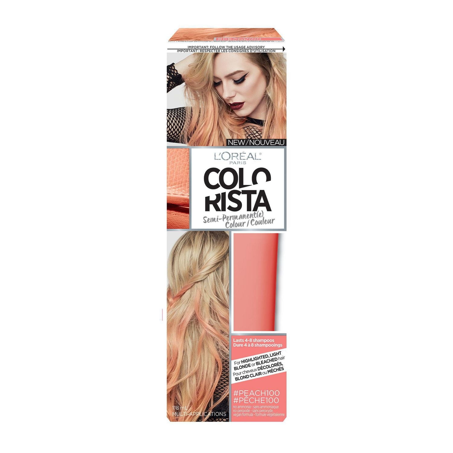 L'Oreal Paris Colorista Semi-permanent Hair Colour - Walmart.ca