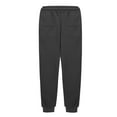 thumbnail image 3 of BFHHYA Boys' Fleece-Lined Cuffed Sweatpants Elastic-Waist Casual Joggers Sports Pants with Pockets for Outdoor Play (3-13Y), 3 of 3