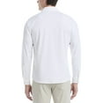 thumbnail image 3 of Ben Hogan Men's and Big Men's Performance Long Sleeve Button-Down Golf Shirt, Size S-5XL, 3 of 4