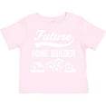 thumbnail image 3 of Inktastic Future Home Builder Contractor Boys or Girls Toddler T-Shirt, 3 of 5