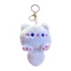 thumbnail image 5 of Colgante de muñeco de peluche, llavero de animal de peluche suave para mochila, regalos de Año Nuevo, 5 of 8