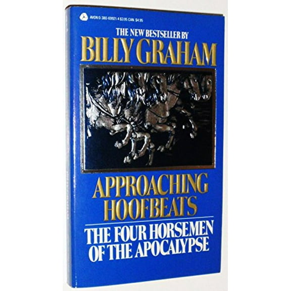 Pre-Owned Approaching Hoofbeats (Mass Market Paperback) 0380699214 9780380699216