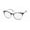 tortoise blue, variant on FLOWER 6048 AZALEA CLASSIC SHAPE WOMENS DESIGNER FULL-RIM EYEGLASS FRAME/EYEWEAR