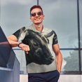 thumbnail image 4 of Bingfone Chemises POLO à Boutons pour Hommes, Chemises et T-shirts à Séchage Rapide pour l'Été, Adapté pour les Vacances et les Affaires - Très Grand, 4 of 6