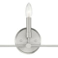 thumbnail image 5 of Designers Fountain Summit 3 Light Brushed Nickel Bathroom Vanity Light Fixture, D269C-3B-BN, 5 of 7