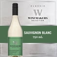 thumbnail image 3 of Winemakers Selection White Wine Sauvignon Blanc 750ml Zesty Lemon Melon Crisp Clean 12% Shelf-Stable, 3 of 8