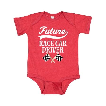 

Inktastic Future Race Car Driver Racing Gift Baby Boy Bodysuit