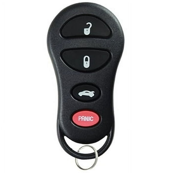 KeylessOption Key fob Keyless Entry Remote for 1998-2000 Chrysler 300M / 1998-2000 Concorde / 1999-2000 LHS / 1998 2000 Intrepid
