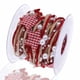 thumbnail image 1 of Advancent Cinta decorativa con estampado de Feliz Navidad, cadena de estrellas, cuerda de ajuste de árbol de Navidad, artesanía DIY para niñas, Kits de decoración para fiestas Advancent HA009467-00, 1 of 6