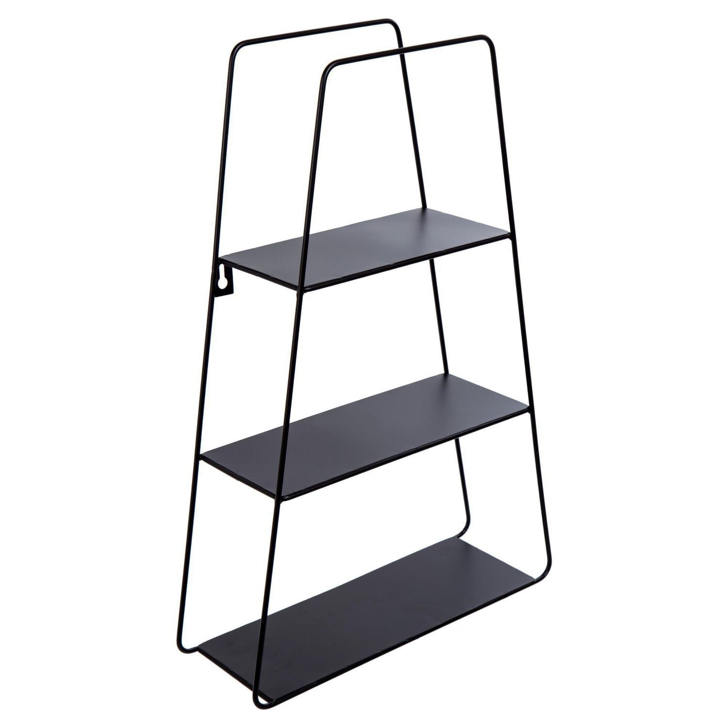 Truu Design Decorative Trapezoid Floating Wall Shelf
