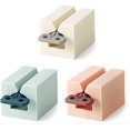 thumbnail image 5 of Exprimidor de pasta de dientes de 4 piezas, exprimidor de pasta de dientes de tubo rodante con asas esmeriladas Soporte para pasta de dientes Organizador de baño, ahorra pasta de dientes, 5 of 5