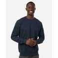 thumbnail image 2 of DRI DUCK 7202 Men's Granite Crewneck Pullover-Navy-3XL, 2 of 4
