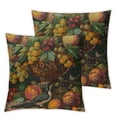 thumbnail image 2 of Nawypu Fruit Basket French Cushion,Set of 2 White, 2 of 6