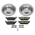 thumbnail image 3 of PowerStop Rear Stock Replacement Brake Pad and Rotor Kit Fits: FORD LINCOLN Select Models KOE8030, 3 of 8