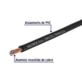 thumbnail image 2 of Rollo de 100 metros de cable THW CCA 8 AWG negro TRUPER CCA-8N, 2 of 3