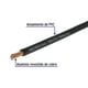 thumbnail image 2 of Cable THW TRUPER Rollo de 100 metros CCA-14N negro, 2 of 2
