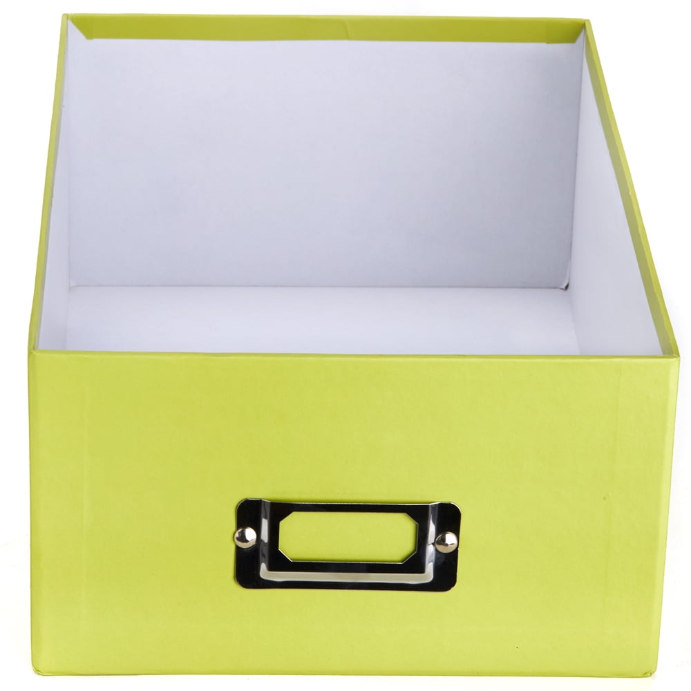 Pioneer Photo Albums Photo Storage Box, Sage Green