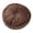 brown, variant on Nordic Pumpkin Round Pillow, Soft Pleated Cushion for Sofa & Home Decor