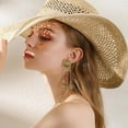 thumbnail image 2 of Indian Jhumka Jhumki Ethnic Dangle Earring for Women Vintage Long Tassel Bell Drop Earrings Boho Flower Beaded Bollywood Jewelry Boho Traditional Oxidized Antique Festival Party Gift for Lady, 2 of 7