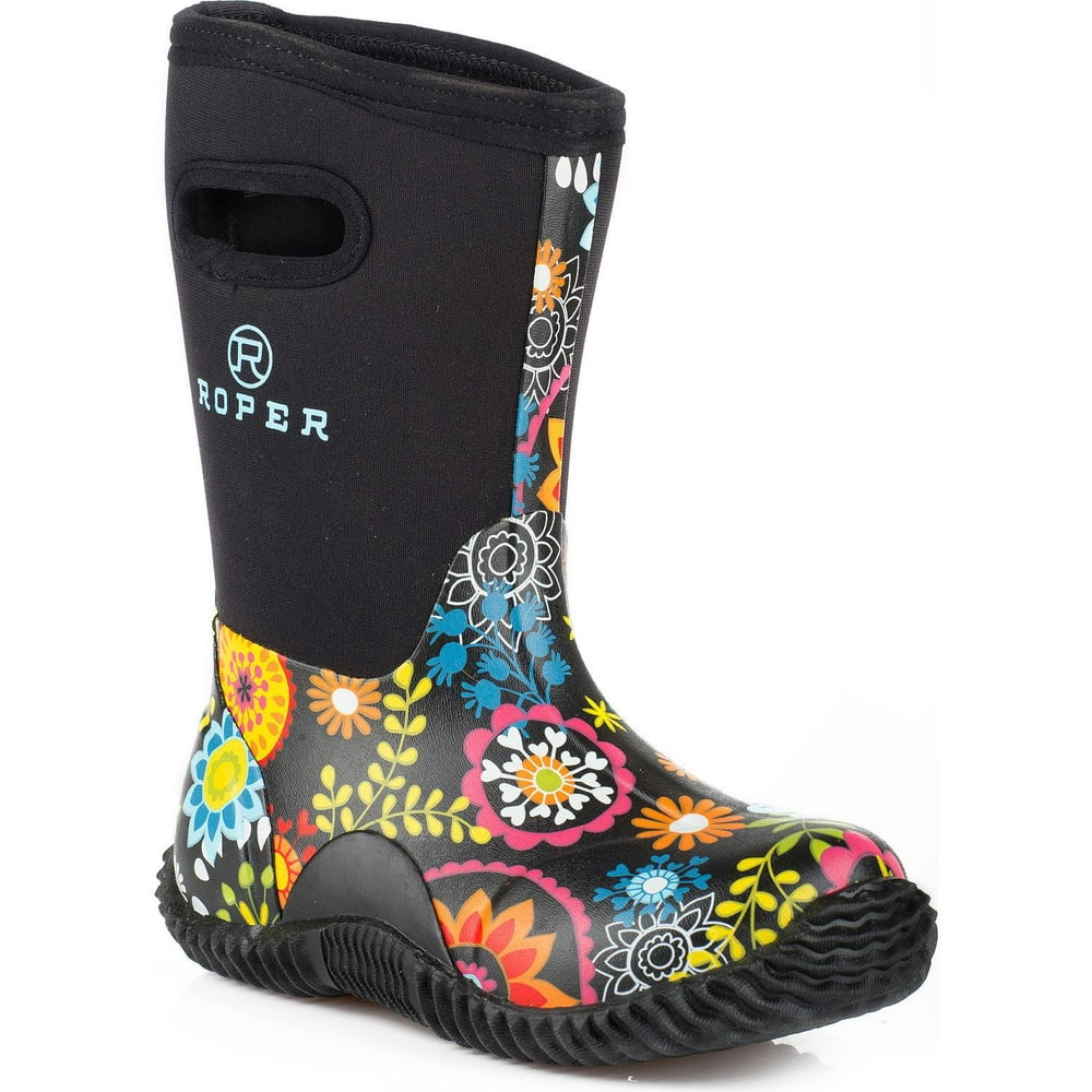 womens rubber barn boots