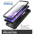 thumbnail image 2 of SUPCASE Galaxy S9 Plus Case Full-Body Rugged Holster Case with Screen Protector for S9 Plus 2018 release, Black, 2 of 6