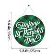 thumbnail image 3 of Clearance Items Welcome Sign for St. Patrick’S Day, Wooden Hanging Saint Patrick’S Day Door Decor for Home, Porch, Wall, and Irish Festival Holiday Decorations St Patricks Day Decorations, 3 of 4