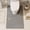 Gray_Hot#1332, variant on U-Shaped Toilet Floor Mat, Absorbent Quick-Dry Diatomaceous Earth Bathroom Rug with Non-Slip Design