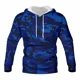 thumbnail image 3 of Sudadera con capucha de camuflaje para hombre, primavera de 2023, sudaderas con capucha militares para hombre, sudadera con capucha para hombre, sudadera con capucha de calle, sudadera verde militar,, 3 of 5