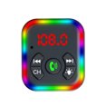 thumbnail image 2 of Bluetooth compatible con mini coche transmisor de manos manos libre teléfono móvil adaptador de radio inalámbrico accesorios universales Inevent VI001909-00B, 2 of 6