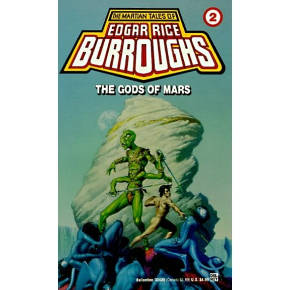 Pre-Owned Gods of Mars: A Barsoom Novel (Mass Market Paperback) 0345324390 9780345324399