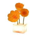 thumbnail image 4 of Noche floración de floración automática Pantalla de de luz regalos de cumpleaños decoración de la habitación brillo lámpara de escritorio Amarillo, 4 of 8