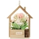 thumbnail image 1 of Maceta colgante decorativa para flores, maceta rústica, cesta de flores para pared, decoración, 1 of 7