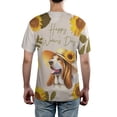 thumbnail image 5 of Happy Women's Day Basset Hound Sunflower Vintage Proud Mom All Over Print 3D Shirt Unisex Merch Bassets Dog Breed Lovers Gifts Idea - 02030, 5 of 6