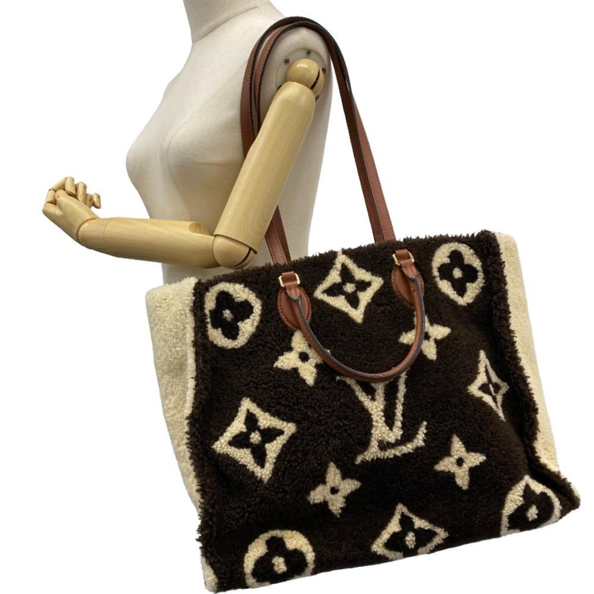 ルイ・ヴィトン LOUIS VUITTON M55420 テディ オンザゴーGM モノグラム 