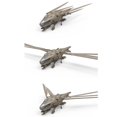 thumbnail image 5 of Kit de Modelo para Armar Pipigirl Meng Dune Atreides Ornithopter DS 007 Escala 1 72, 5 of 5