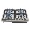 thumbnail image 1 of Parrilla de Gas Empotrable Garell Premium 4 Quemadores Acero Inoxidable, 1 of 9