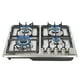thumbnail image 1 of Parrilla de Gas Empotrable Garell Premium 4 Quemadores Acero Inoxidable, 1 of 9