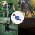 thumbnail image 4 of Heavy Duty Rope Dog Leash, 5 FT Nylon Pet Leash, Soft Padded Handle Thick Lead Leash for Large Medium Dogs Small Puppy Dark Blue, 4 of 7