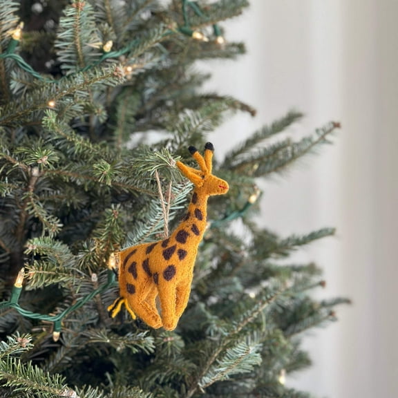 Felt Ornament - Giraffe