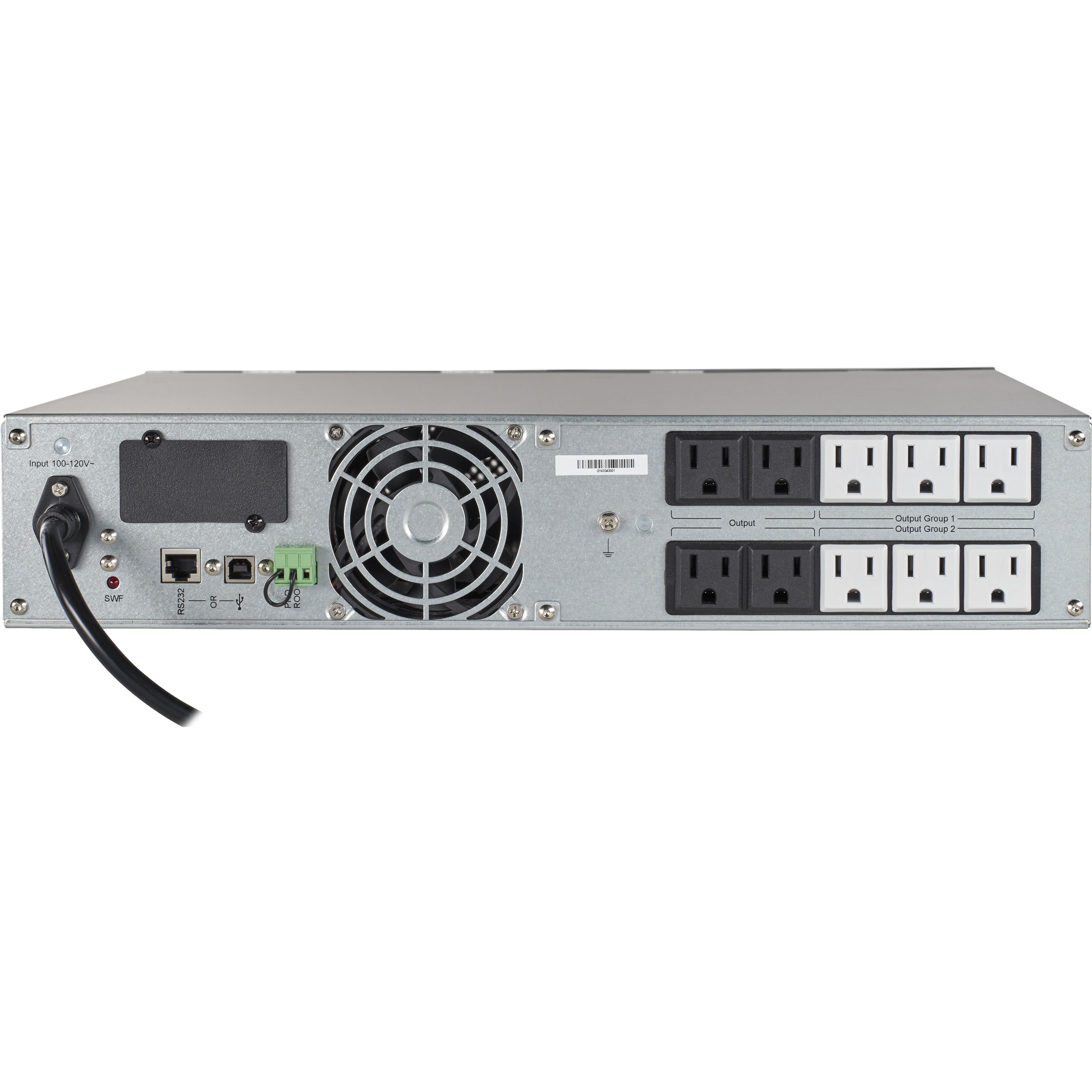 Eaton 5P1500RC 1440 VA 1100 Watts 10 Outlets 2U Rackmount Compact UPS
