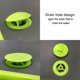 thumbnail image 5 of Tabla de cortar plegable, tabla de cortar multifuncional, cesta de almacenamiento para el hogar, cocina, Camping al aire libre, Picnic, barbacoa JFHHH pequeña, 5 of 5
