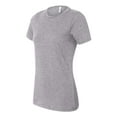 thumbnail image 2 of BELLA + CANVAS Women’s Relaxed Fit Heather CVC Tee, 2 of 5